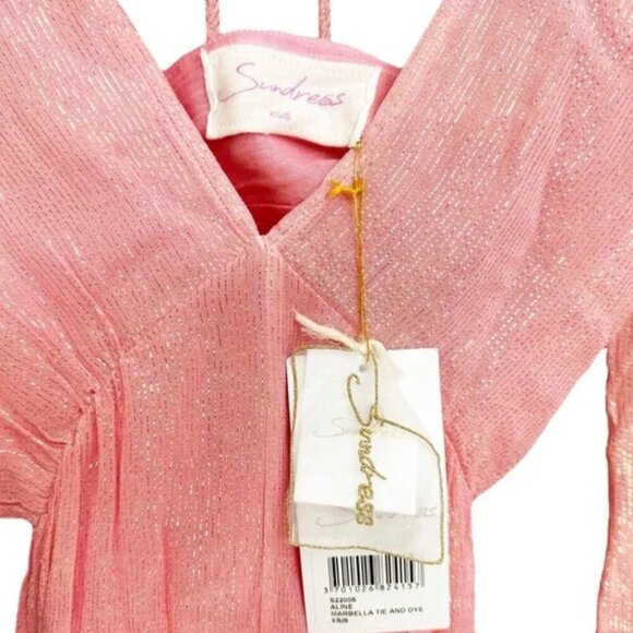 Sundress Aline Dress in Marbella Tie & Dye Size XS/S - Picture 4 of 9